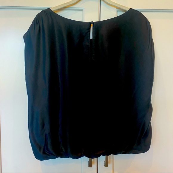 Black Anthropologie top size S - Picture 2 of 7